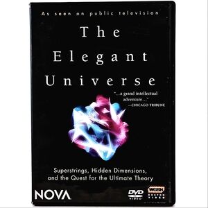 NOVA: The Elegant Universe DVD (2 disc)